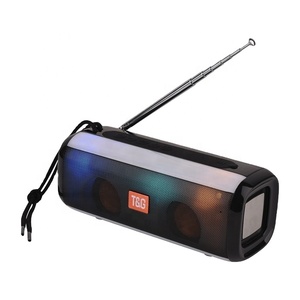 Zvucnici-altavoz Portátil con Bluetooth y radio fm, caja de sonido portátil, color azul - Product Image 5