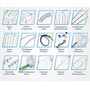 Kit de Cardiología Desechable para PTCA para Procedimientos Intervencionistas con Rendimiento Consistente y Confiable - Product Image 1