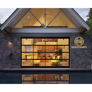 <span class=keywords><strong>Porte</strong></span> de <span class=keywords><strong>garage</strong></span> coulissante isolée automatique moderne Rouleau de levage Panneau sectionnel électrique intelligent Portes de <span class=keywords><strong>garage</strong></span> tout verre Prix - Product Image 4