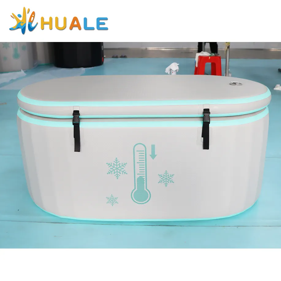 Sports Recovery Pvc Portable Cold Spa Icebath Pool Insulated Cold Plunge Inflatable Tub Ice Bath Custom New Modern