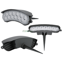 Longue durée de vie Led Flood CCT Température polychrome Chemin de pelouse Extérieur Spike Garden Spot Light YY-TG1D