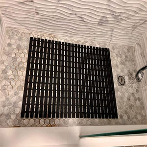 מזרח נתיב הגנת הסביבה PVC החלקה ביתי מקלחת חדר ניקוז יניקה אמבטיה כרית עיסוי מחצלת - Product Image 3