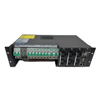 Système redresseur télécom AC/DC 3U 48V/90A 100A, alimentation à découpage à entrée AC/DC unique 50/60Hz 220V