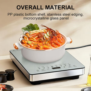 Премиальная брендовая электрическая плита с одной конфоркой, портативная индукционная варочная панель с функцией хотпота, поддержка Dutch - Product Image 4