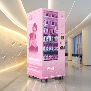 Máquina Expendedora Pequeña LED de Autoservicio para Snacks y Bebidas, Disponible las 24 Horas, en Venta en Estados Unidos - Product Image 2