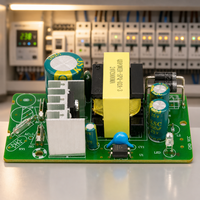 Alimentation à découpage isolée 24V 2A 48W SMPS pour bande LED, caméra IP CCTV, carte d'automatisation IoT pour maison intelligente CE