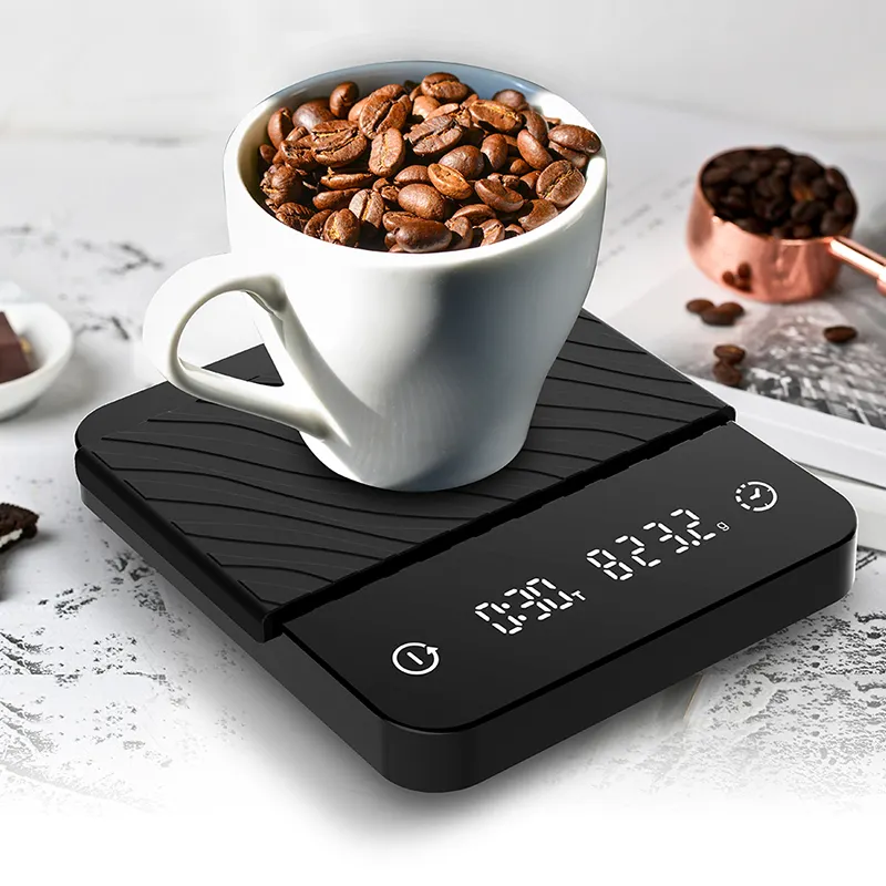 Trending Products Portable Digital Kitchen Weight Food Timer Coffee Scale