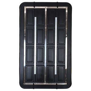 Carpa de techo rígida SENYE para automóvil, apertura rápida, 4 estaciones, impermeable, tela Oxford de poliéster, tipo extendido de una habitación - Product Image 4