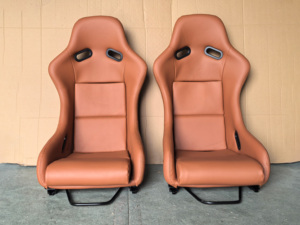 Siège baquet ergonomique de haute qualité EDDY pour véhicules de performance Ferrari et <span class=keywords><strong>Lamborghini</strong></span> - Product Image 2