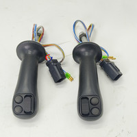 Manette de commande 506-5274 506-5273 pour pièces d'excavatrice Caterpillar CAT 312F 321D 324E 329E 312E 314D 320E