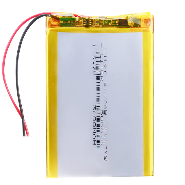 Li-Po 1PCS 505573 3.7V 3000mah Lithium Polymer Battery With Protection Board for Tablet V3000HD MP4 GPS
