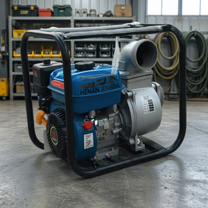 Pompe centrifuge à moteur essence SFX 3 HP, 1 pouce de débit, pour le transport des eaux usées et la lutte contre les inondations - Product Image 3