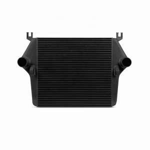 2003-2009 Dodge <b>Ram</b> Performance Intercooler for 5.9L 6.7L Cummins 2500 3500 - Product Image 3