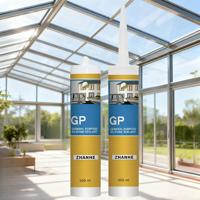 Sellador de Silicona Gp Alemania para Construcción Sin Burbujas Sin Partículas Muestras Gratis Económico Disponible en Blanco y Negro