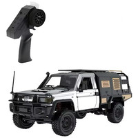 MN 82 Actualizado MN82S RC Crawler RTR 4WD Escala 1:12 Camioneta a Control Remoto 4X4 Coche RC Oficialmente Licenciado LC79 Juguetes RC MN82 Pro