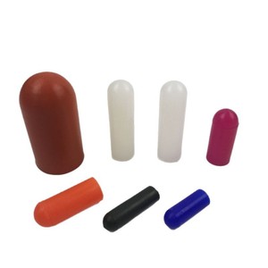 Silicone Cap Threaded Protective <b>Cover</b> High <b>Temperature</b> Resistant Anti Collision For Screw Round Head - Product Image 5