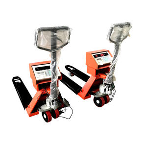 Hochwertige industrielle bewegliche Gabelstapler waage Paletten waage - Product Image 3