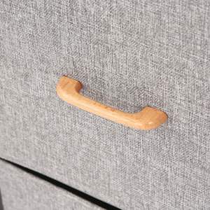 Cajoneras de Almacenamiento de Tela Independientes de Estilo Moderno, Gabinetes de Almacenamiento con Marco de Metal de Venta Caliente para Uso en Dormitorios y Hogares - Product Image 2