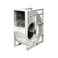 Ventilateur centrifuge à double entrée entraîné par courroie LONGWELL, ensemble soufflant pour climatisation centrale 700-50000m³/h, ODM disponible