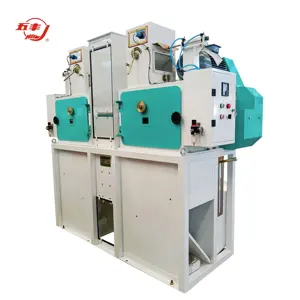 MLGT (Q) 25*2 máquina de descascar arroz com rolo de borracha com capacidade de 6-8 T/H máquina de descascar arroz