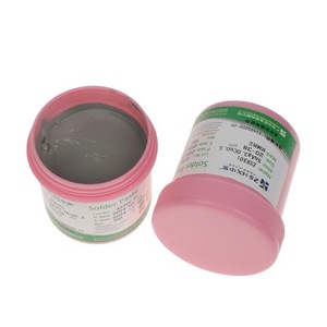 ZSHX SAC305 Pasta de soldadura de baja temperatura sin halógenos Material de soldadura exotérmica líquida con polvo de aleación para fundentes de soldadura - Product Image 2