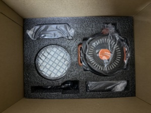 <span class=keywords><strong>Casco</strong></span> <span class=keywords><strong>de</strong></span> <span class=keywords><strong>Soldador</strong></span> <span class=keywords><strong>con</strong></span> Protección <span class=keywords><strong>de</strong></span> Pulido y <span class=keywords><strong>Respirador</strong></span> <span class=keywords><strong>con</strong></span> Filtro P3, Batería Solar y <span class=keywords><strong>de</strong></span> Litio, Material PP - Product Image 5