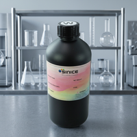 Encre UV LED personnalisée en gros de marque Sinice Taiwan pour impression numérique 500ml/1L facile à stocker, sans colmatage, pour l'exportation
