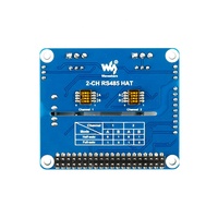 Módulo de Expansión HAT RS485 Aislado de 2 Canales Original, SC16IS752 SP3485, HAT RS485 de 2 Canales para Raspberry Pi