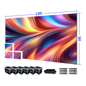 P1.95/p2.6/p2.9/P3/p3.91 500x100mm/500x500mm 3840Hz <span class=keywords><strong>1</strong></span>/32scan Ngoài trời 4k IP65 LED Video Panel tường bán buôn - Product Image 1