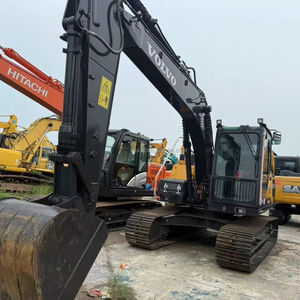 Excavatrice Volvo d'occasion EC140 100% importée du Japon 14 tonnes d'excavatrice moyenne de haute qualité vente au comptant - Product Image 1