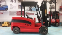 Chariot élévateur électrique lithium-ion LANGTUO CPD-15 4000W, capacité de levage maximale de 1700 kg, chariot élévateur à fourche électrique OEM/ODM, vente chaude