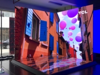 Fondo de estudio fotográfico para interiores, pantalla Digital de 8K, Panel de pantalla LED, pared de vídeo en cascada