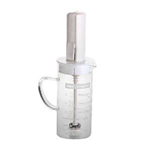 เครื่องตีฟองนมพลาสติกกาแฟอัตโนมัติ,เครื่องทำฟองนมแบบมือถือใช้<span class=keywords><strong>แบตเตอรี่</strong></span> - Product Image 1