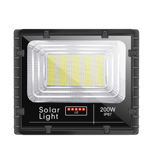 100W 6500K 15000lm Outdoor Ip65 Waterdichte Led Zonne-Energie Schijnwerpers Zonne-Energie Straat En Parkeerplaats Verlichting Voor Wegtoepassing - Product Image 6