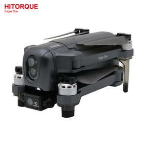 โดรน Eagle One RC รุ่นล่าสุด ปี 2023 ควอดคอปเตอร์ มุมกว้าง ถ่ายเซลฟี่ได้ พร้อมกล้อง HD และ GPS สำหรับมืออาชีพ - Product Image 4