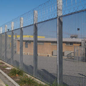 Aeomesh Hoge Kwaliteit Fabriek Luchthaven Hek, Guangdong Ketting Schakel Hekwerk Prijs, Veiligheidshek Anti Klim Groothandel - Product Image 6