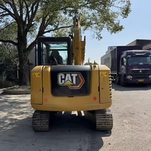 Mini-excavatrice CAT 305E2, poids opérationnel de 5 tonnes, godet de terrassement d'une capacité de 0,12 m³, équipement de construction d'occasion - Product Image 4
