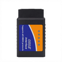 Lecteur de code automobile BT V03H4 V1.5 OBD2 Diagnosegerat Scanner ELM327 OBD 2 Lecture et effacement des messages d'erreur