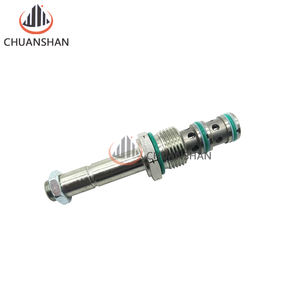 Doosan Daewoo DH150 220 225 300-5 Válvula solenoide piloto Núcleo Excavadora Accesorios Agujero circular - Product Image 5