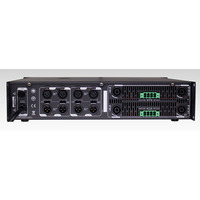 Amplificateur de haut-parleur en métal haute puissance de qualité supérieure Amplificateur de puissance audio extérieur professionnel pour la maison