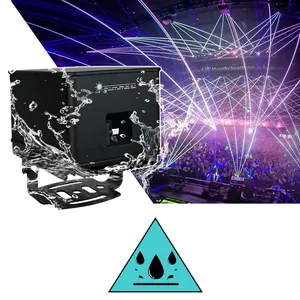 3W Lazer gösterisi 3d Lazer projektör olaylar parti RGB Lazer animasyon disko Dj Lazer ışıkları gece kulübü için