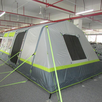 Tente gonflable de camping en plein air, filet à air, pour voiture