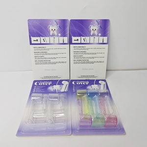 Pak 4 penutup kepala pengganti sikat gigi elektrik, sikat gigi <span class=keywords><strong>Oral</strong></span> B multiwarna - Product Image 5