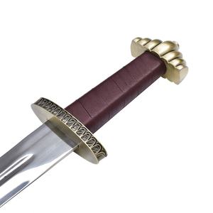 Оптовая Продажа с завода, 100 см, телевизор, викинги, Валгалла, настоящая копия оружия, меч фрейдис для украшения стен - Product Image 3