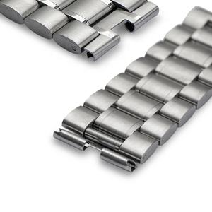 יוקרתי מתכת מוצק שרשרת שעון חכם שחור פלדת אל חלד צמיד שעון <span class=keywords><strong>moto</strong></span> <span class=keywords><strong>360</strong></span> <span class=keywords><strong>moto</strong></span> strap <span class=keywords><strong>watch</strong></span> - Product Image 6