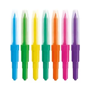 Bolígrafo de pulverización de acuarela, pincel de aire mágico de varios colores