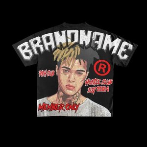 T-Shirt Oversize produttore di T-Shirt in cotone stile stile Casual da uomo con <span class=keywords><strong>grafica</strong></span> Cropped T-Shirt personalizzata