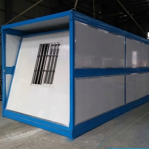 Nouvelle maison modulaire préfabriquée à installation rapide pour location de vacances et cabane de vacances modulaire préfabriquée portable - Product Image 1