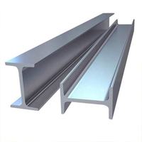 Viga de Acero Estructural de Ala Ancha Laminada en Caliente ASTM A36 A992 Q235B Q345E para Construcción