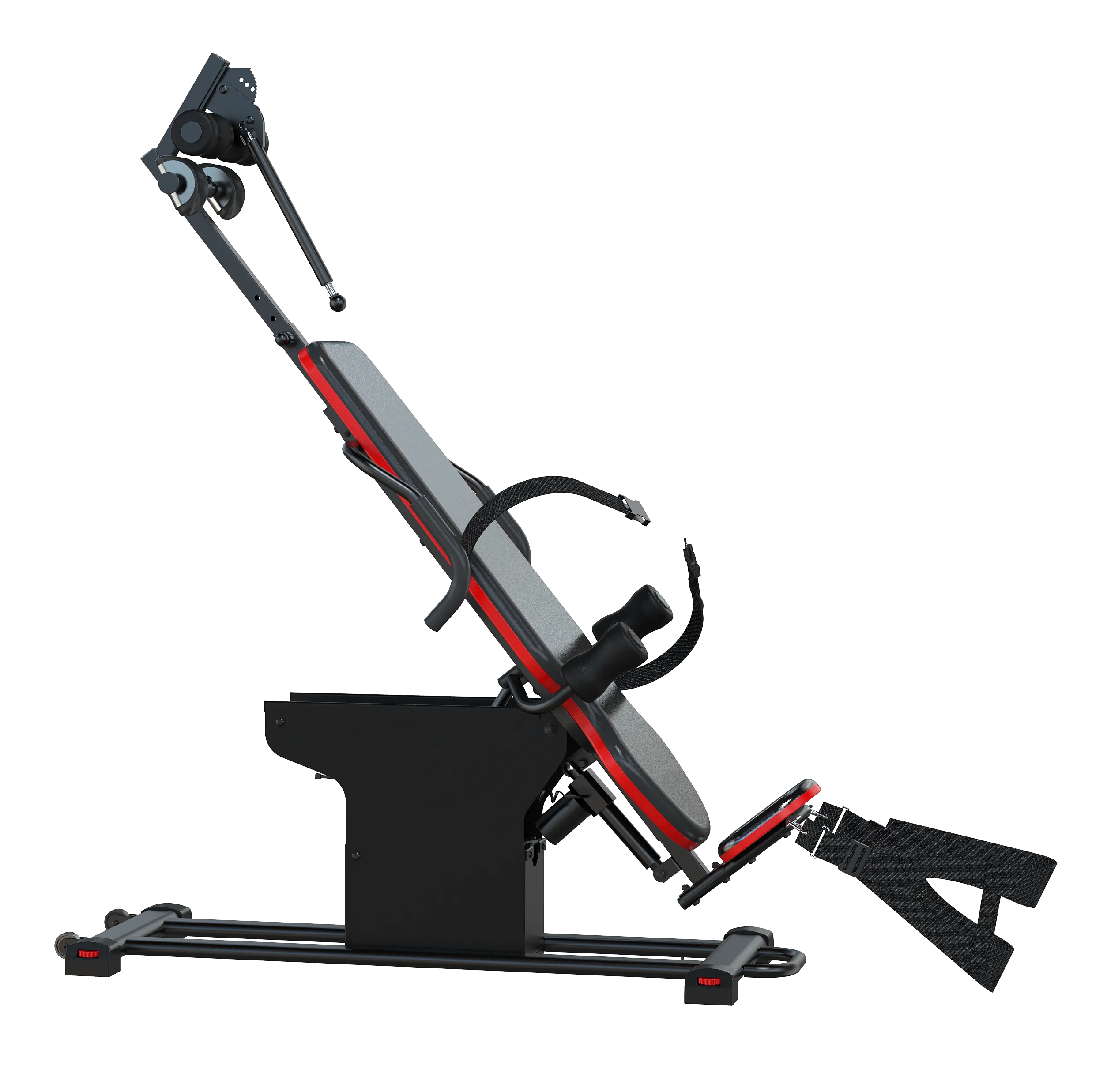 Elektrische Handstand Machine Fitness Club Inversie Tafel, Sit-Ups Zwaartekracht Fitness Therapie Hoofdstand Fitness Machine